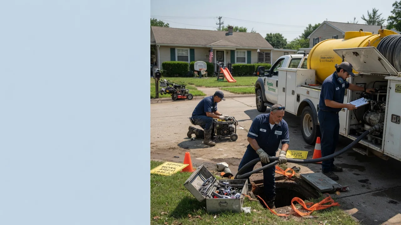 Septic Tank Pumping in Springville, NY near me